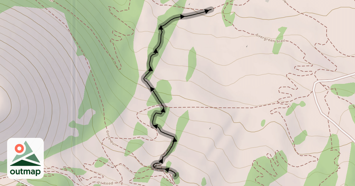Map of Hot Dust