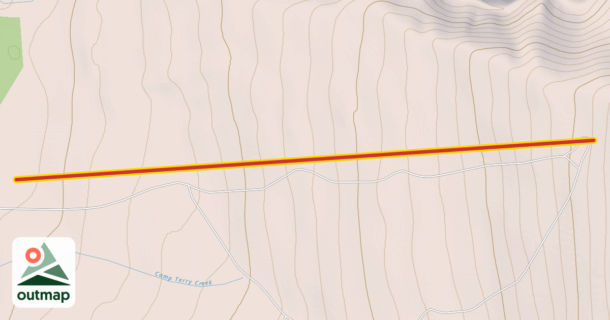 Map of T-Bar (Borvig)