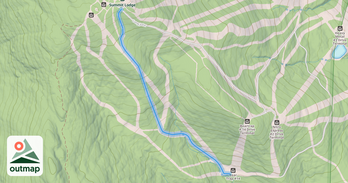 Map of Thanks Walt