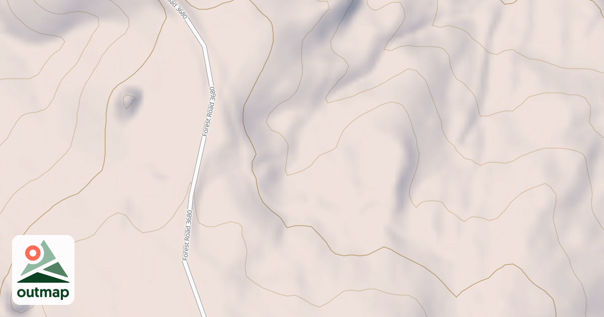 Map of FAIRVIEW SPUR