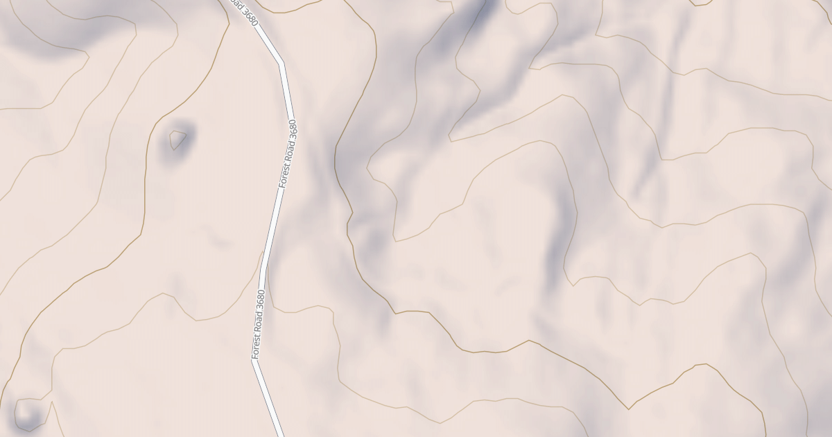 Map preview of FAIRVIEW SPUR