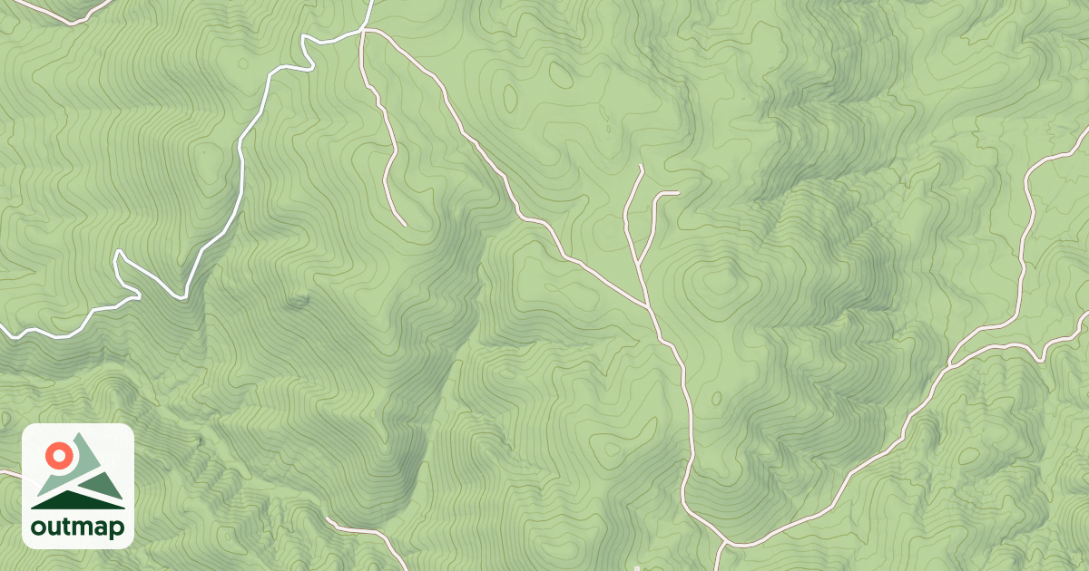 Map of SCOTTS CANYON ROAD