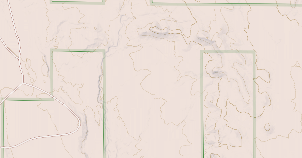 Map preview of USFS Motor Vehicle Use Map Trails 24825