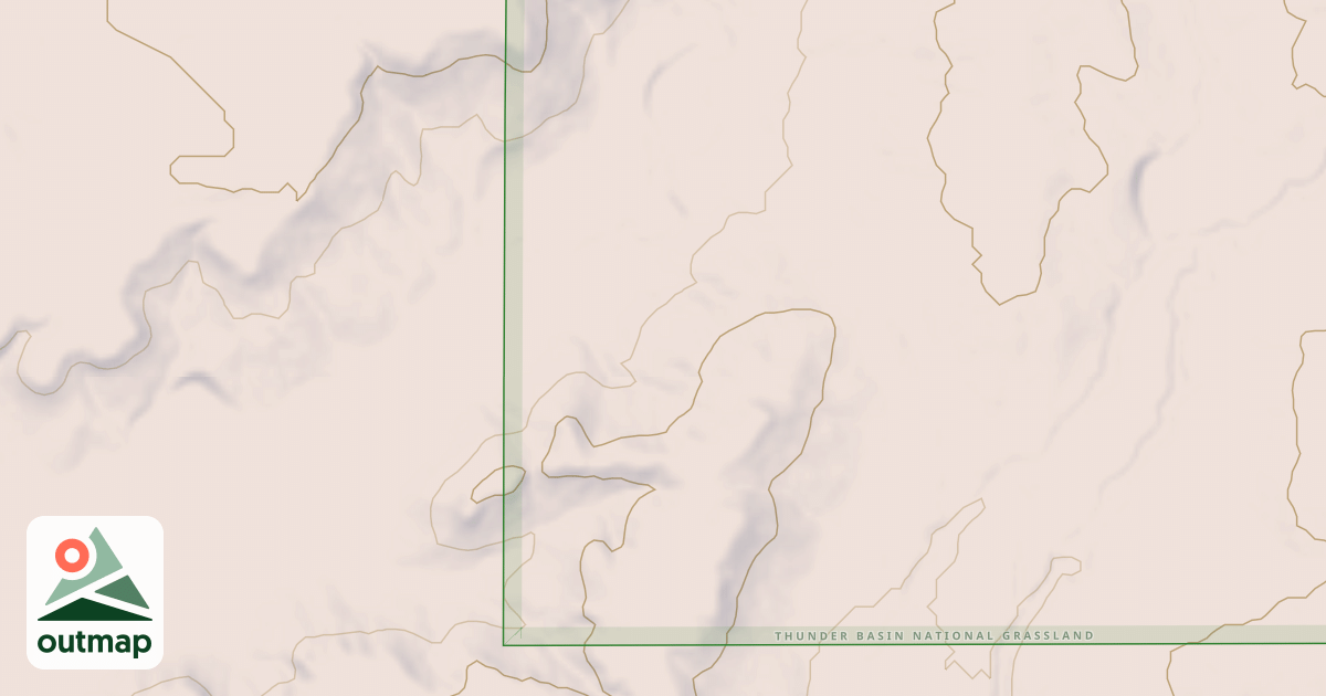 Map of East Upton Loop 1