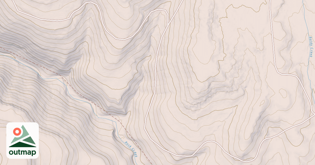 Map of USFS National Forest System Roads {7CCC0A86-0E18-4E44-861A-3CDACF53E612}
