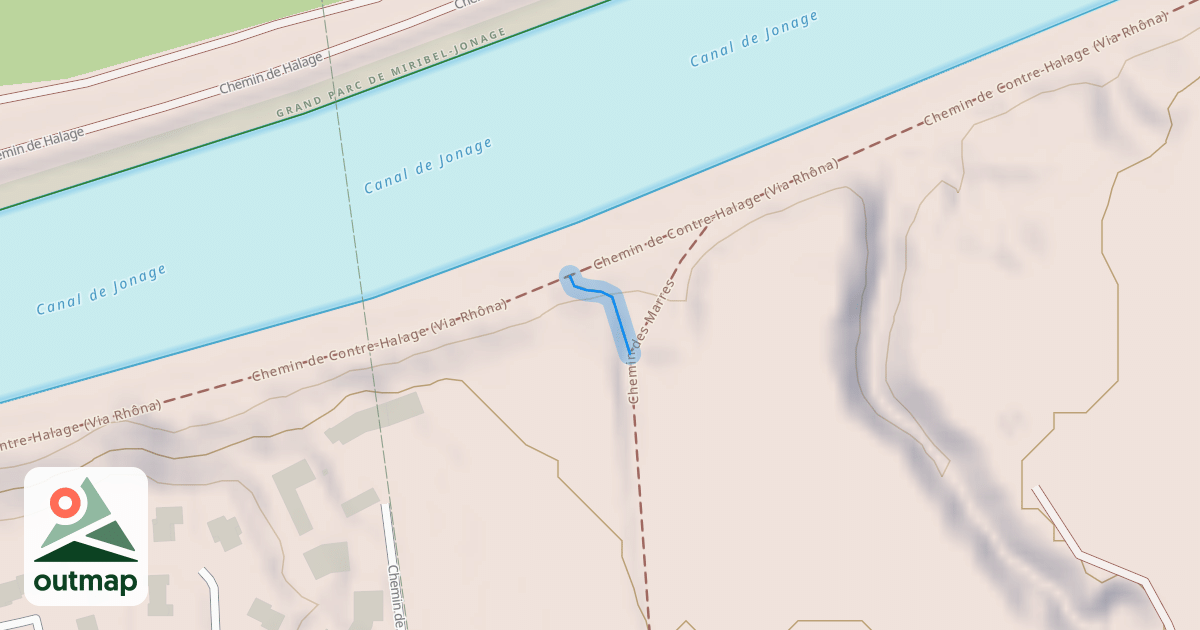 Map of Descente Technique