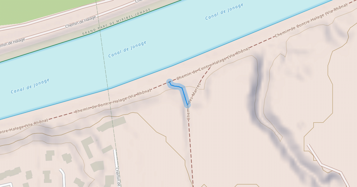 Map preview of Descente Technique