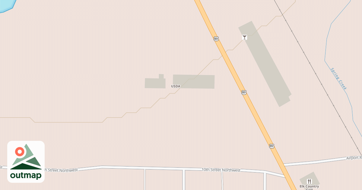 Map of CHOTEAU RESIDENCE