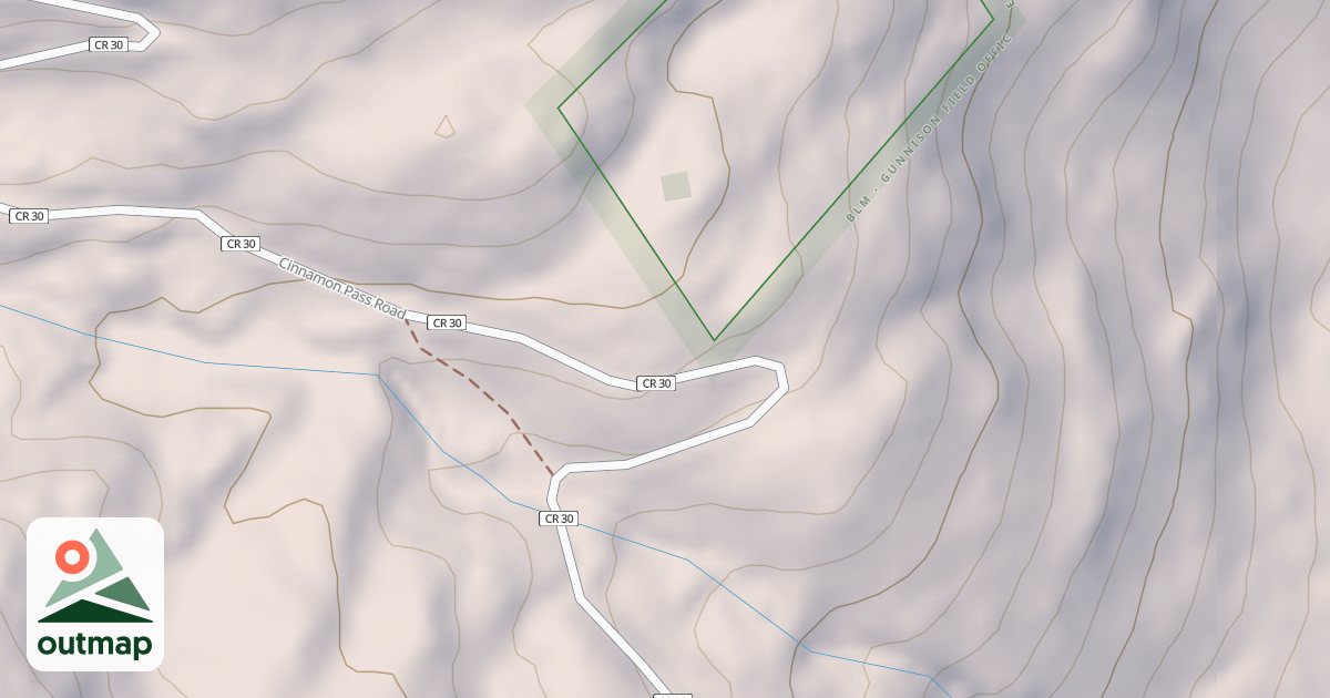 Map of BLM National GTLF Public Motorized Roads 95840c93-9bc4-4efa-aa6b-08aa5b7fcb5a