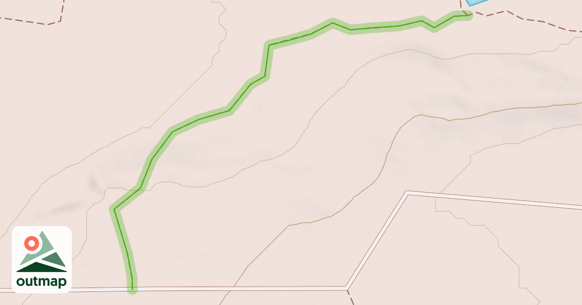 Map of Wiley Orange Trail