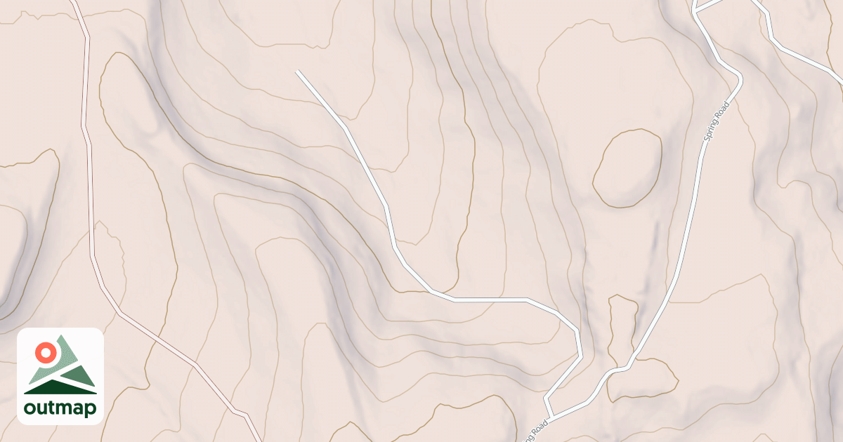 Map of NORTH WILLOW SPRINGS CR