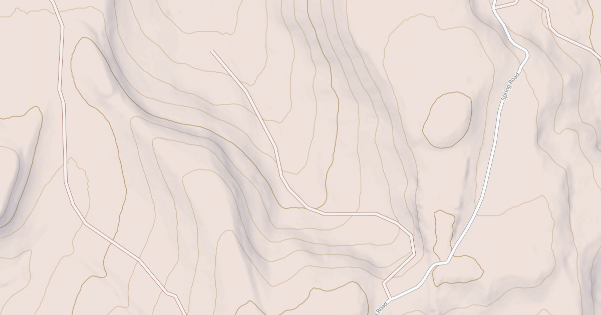 Map preview of NORTH WILLOW SPRINGS CR