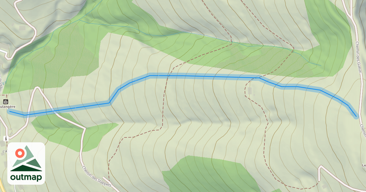 Map of Boulangère