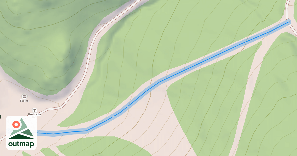 Map of Steins Way