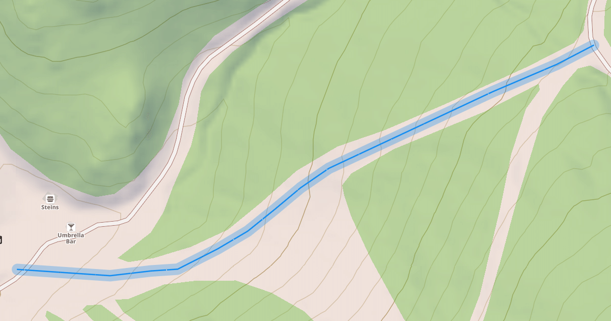 Map preview of Steins Way