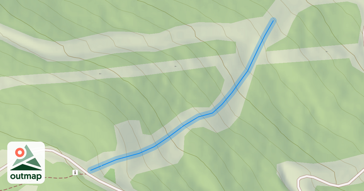Map of Le Renard