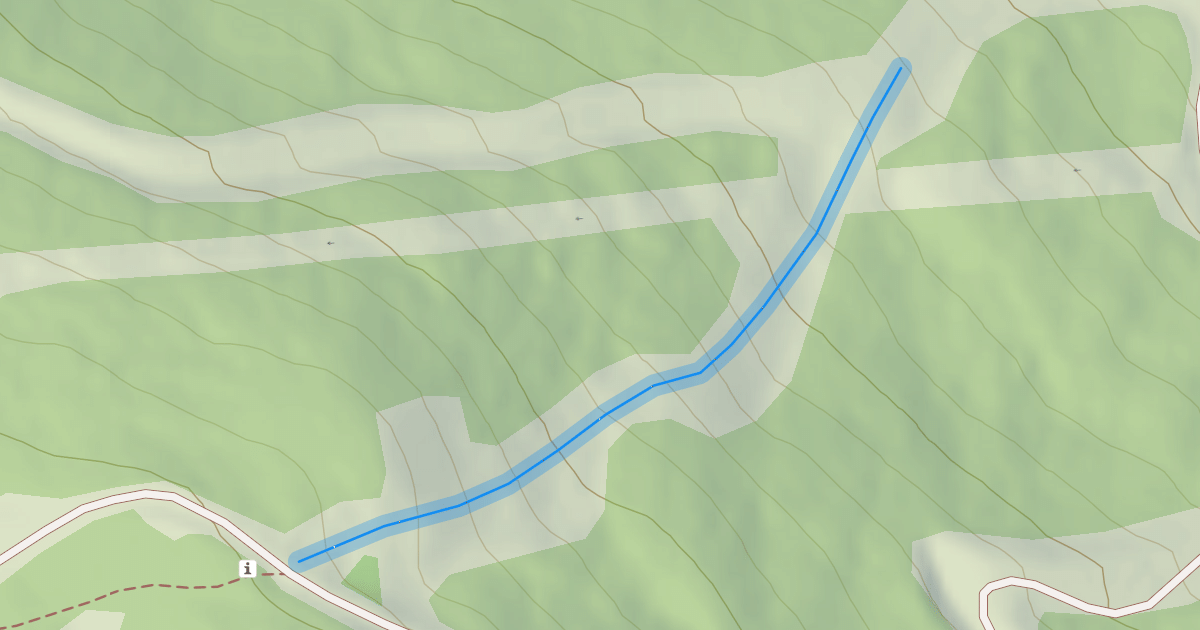 Map preview of Le Renard