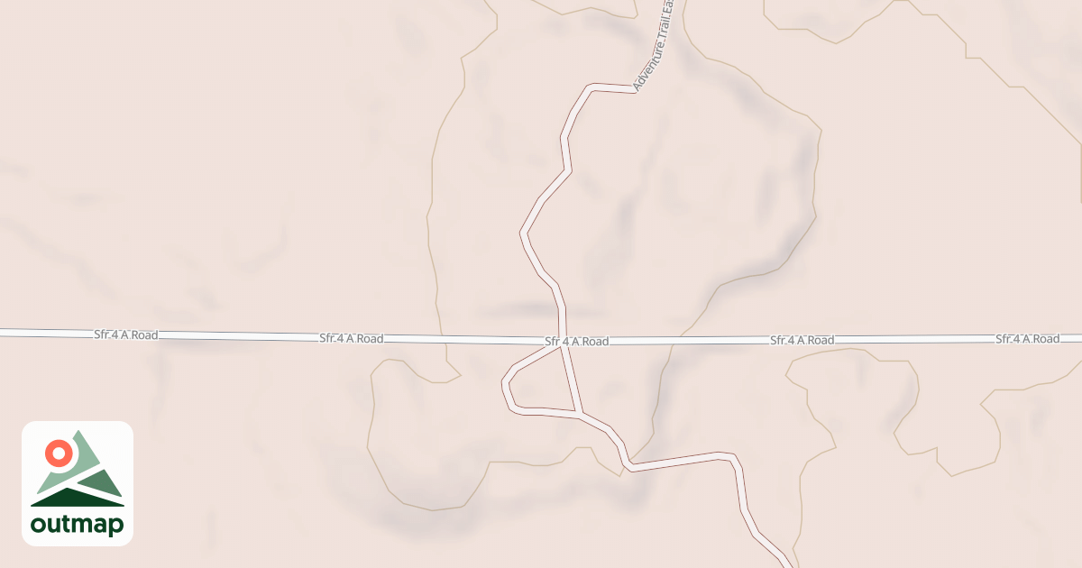 Map of Washington/Ramsey Trail