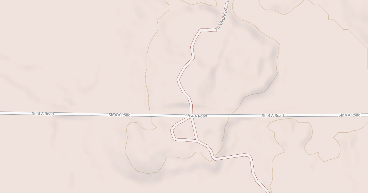 Map preview of Washington/Ramsey Trail