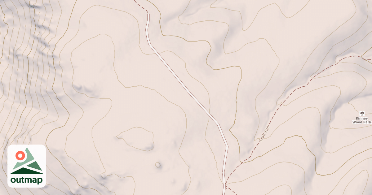 Map of Kenny Wood