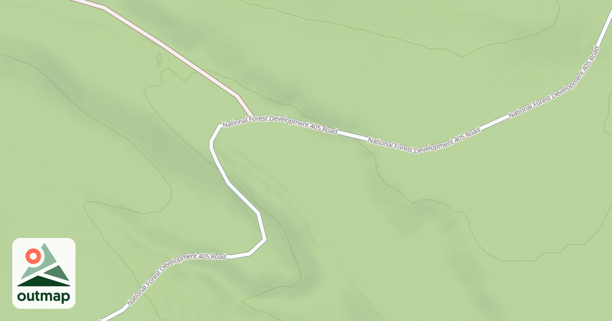Map of BLACK BUTT CREEK TRAIL