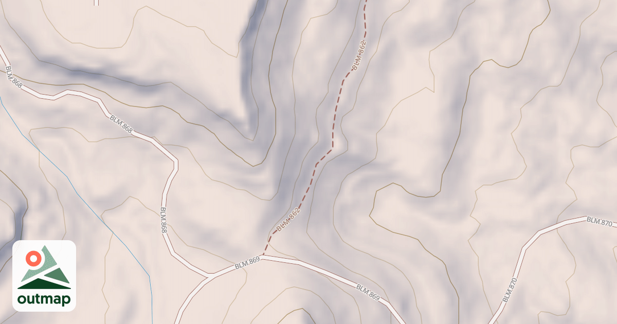 Map of 862