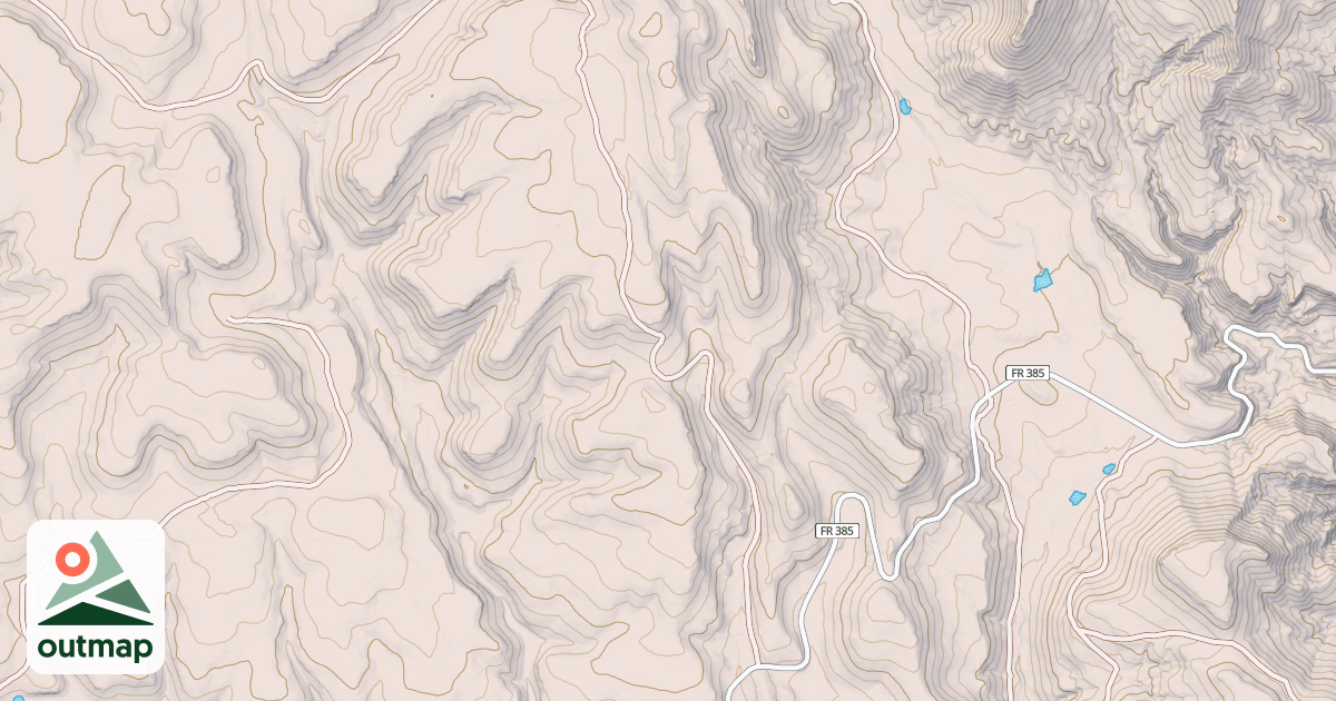 Map of 4023 R