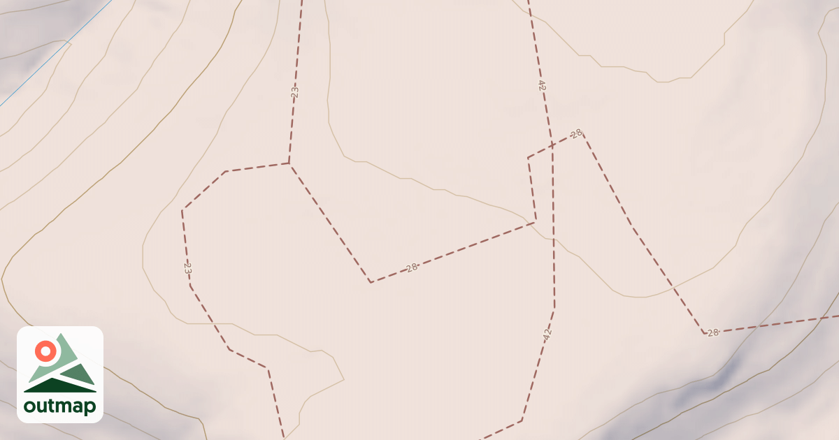 Map of Brock Creek #28