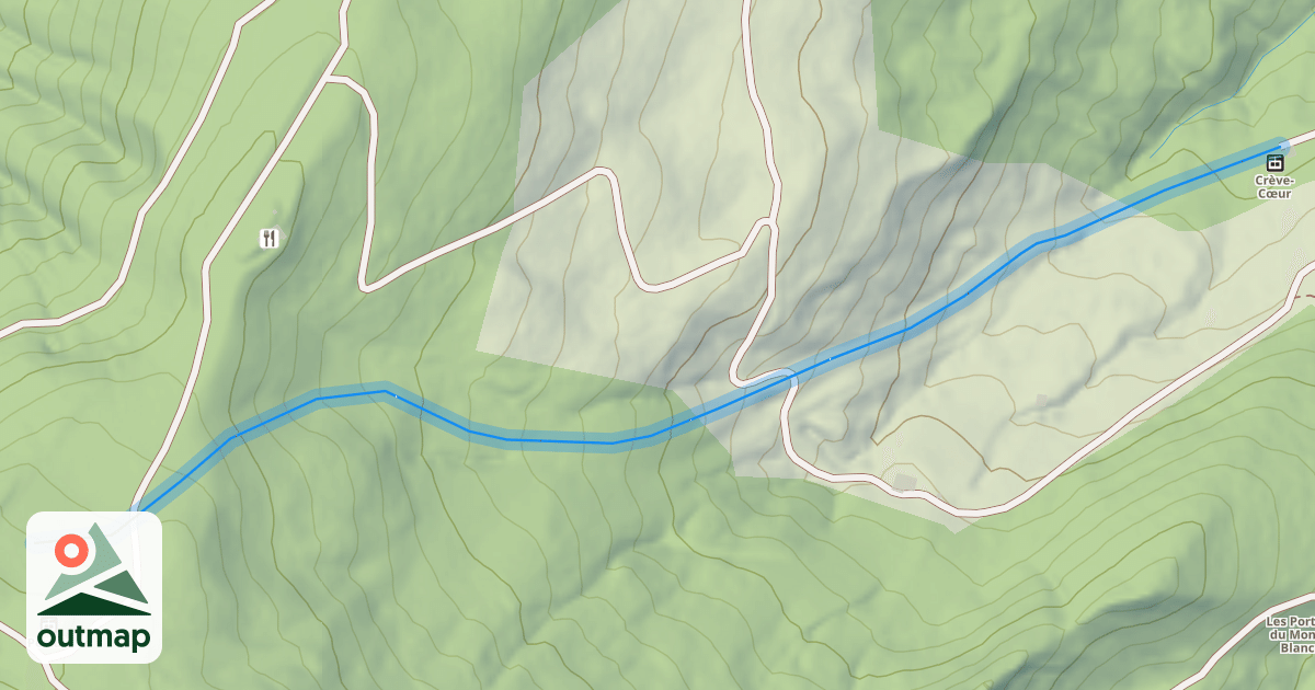Map of Choucas