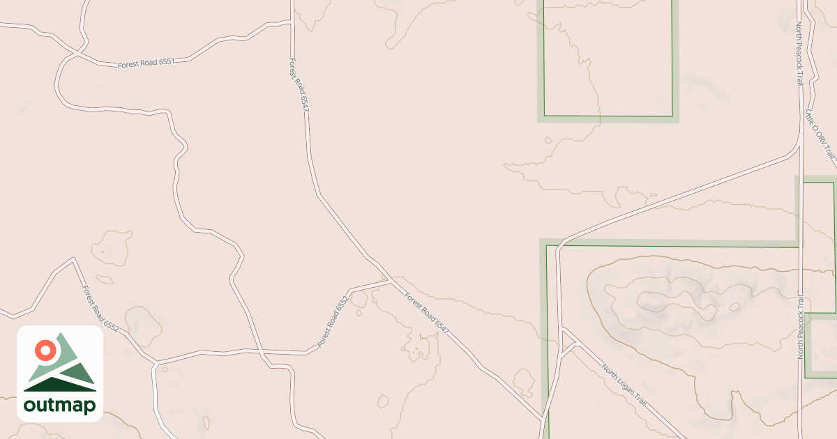 Map of 6547