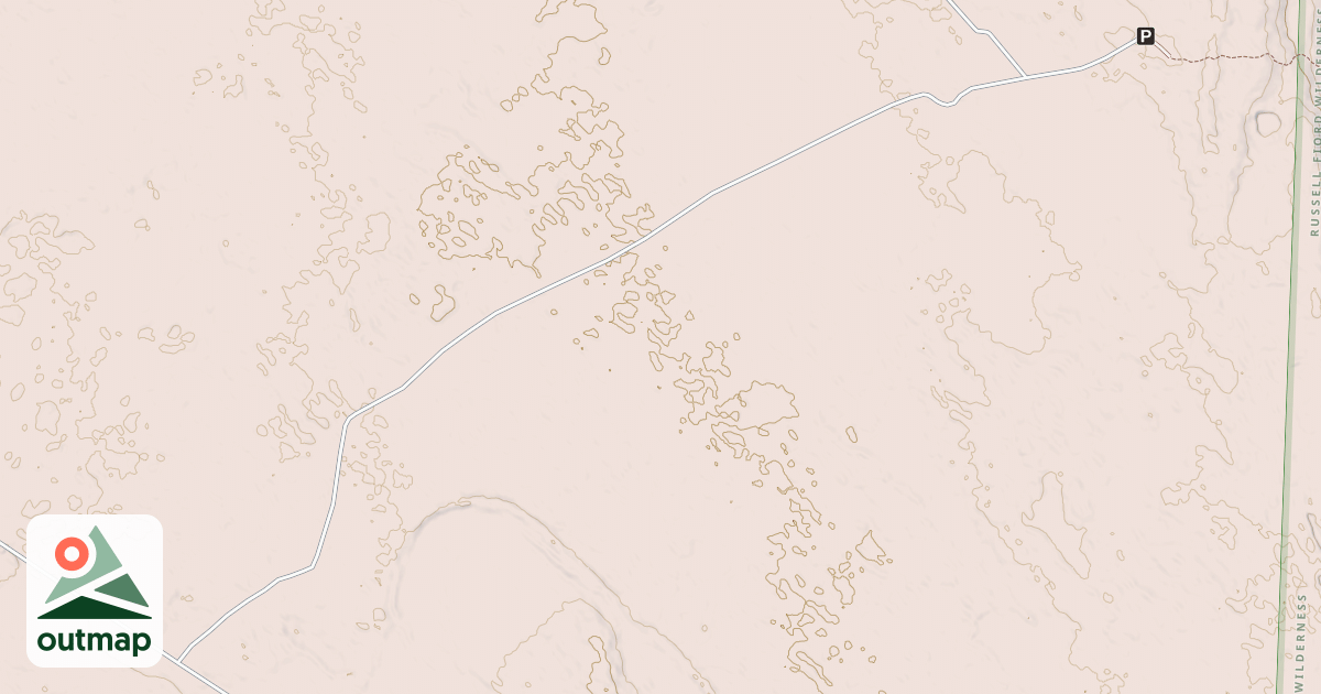 Map of EAST GATE