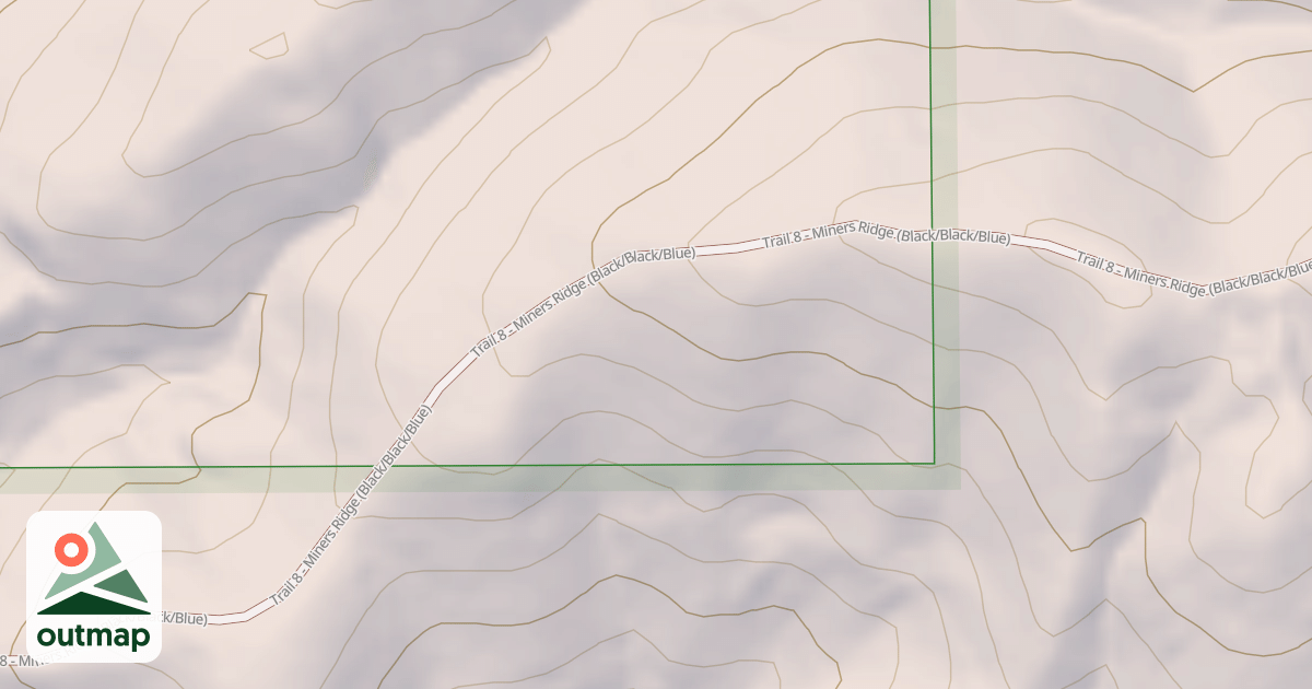 Map of USGS National Digital Trails 20761e63-b3e8-45dc-821a-ecd286c1fff1