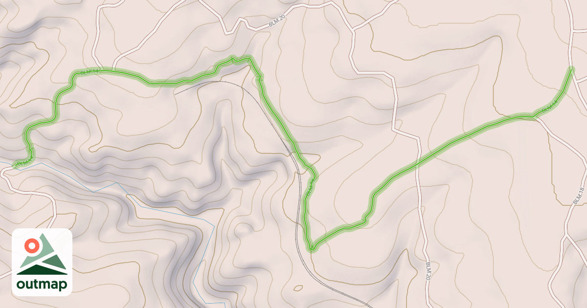 Map of BLM 14