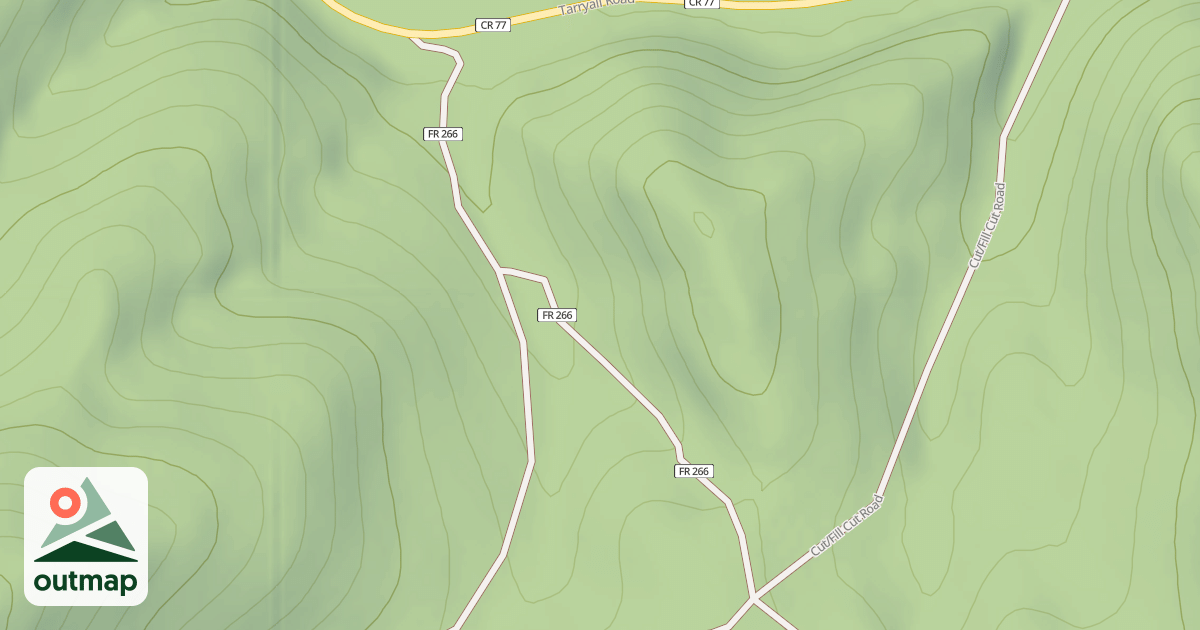 Map of GOOSEBERRY