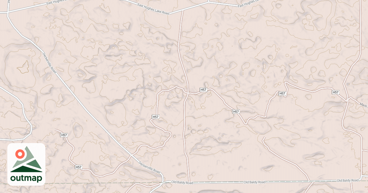 Map of 4069