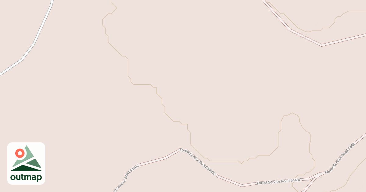 Map of USFS Motor Vehicle Use Map Roads {76921668-811A-4797-A8CB-B0F76B2AD00B}