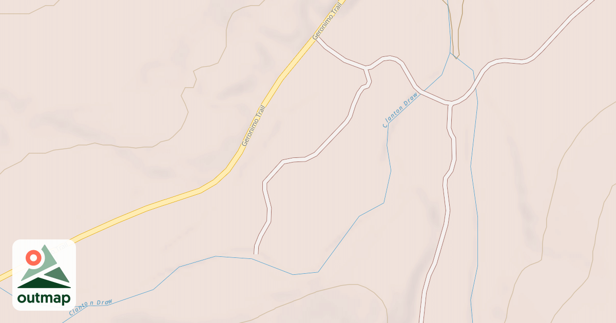 Map of USFS Motor Vehicle Use Map Roads {2B4C5F55-B1B2-4172-A917-BDED97602352}