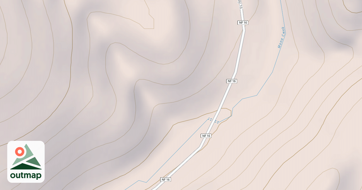 Map of USFS National Forest System Roads {ABE8D3E1-D2C4-4251-8F47-0EBDF2EBC66D}
