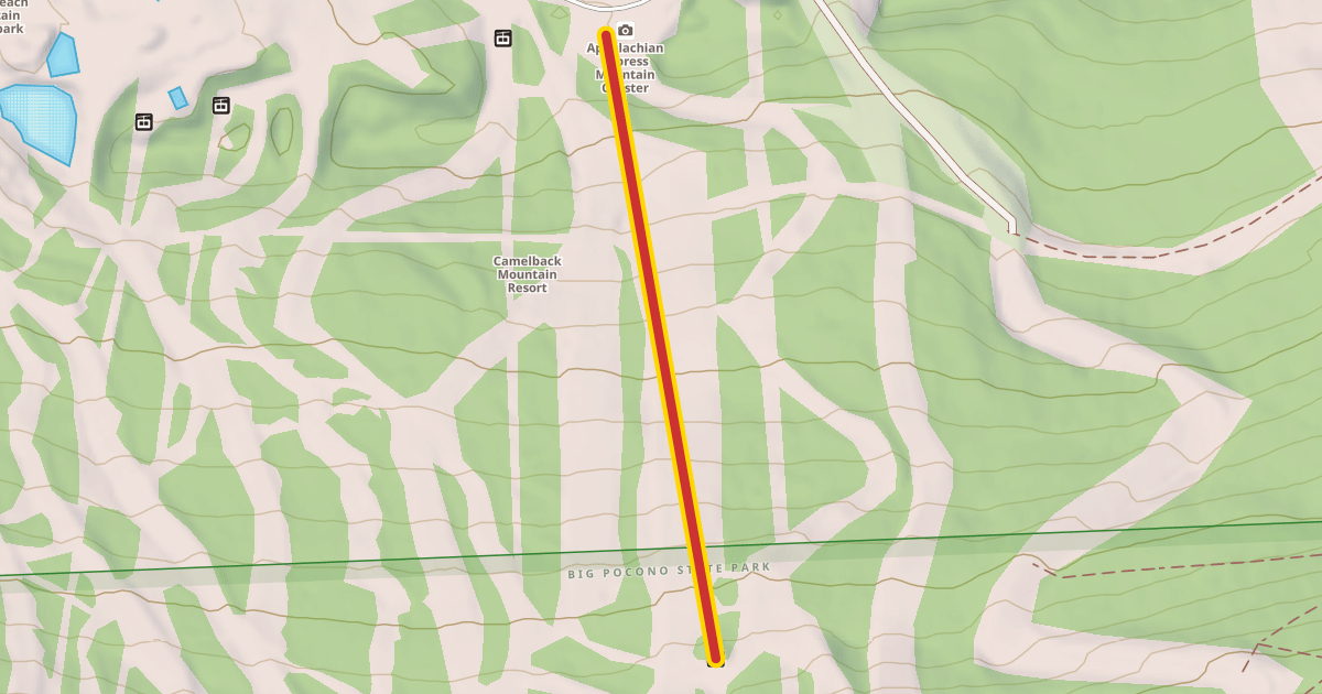 Map preview of Raceway