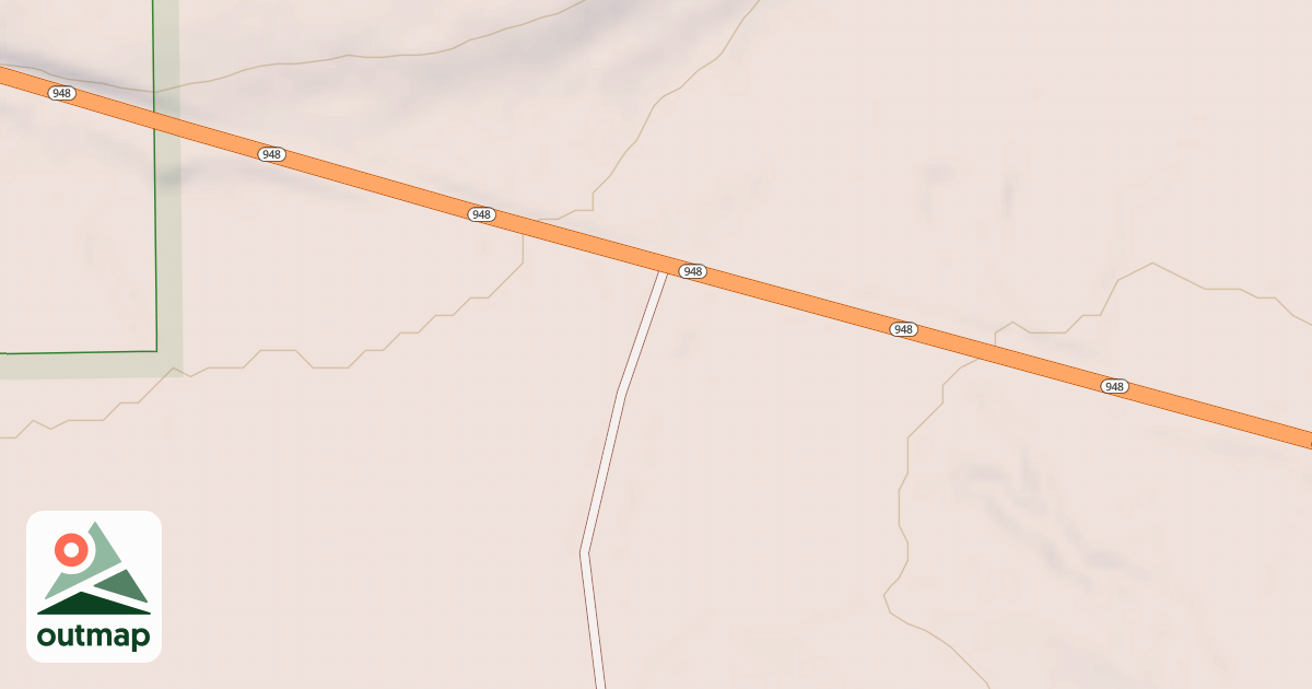 Map of RED MILL RUN
