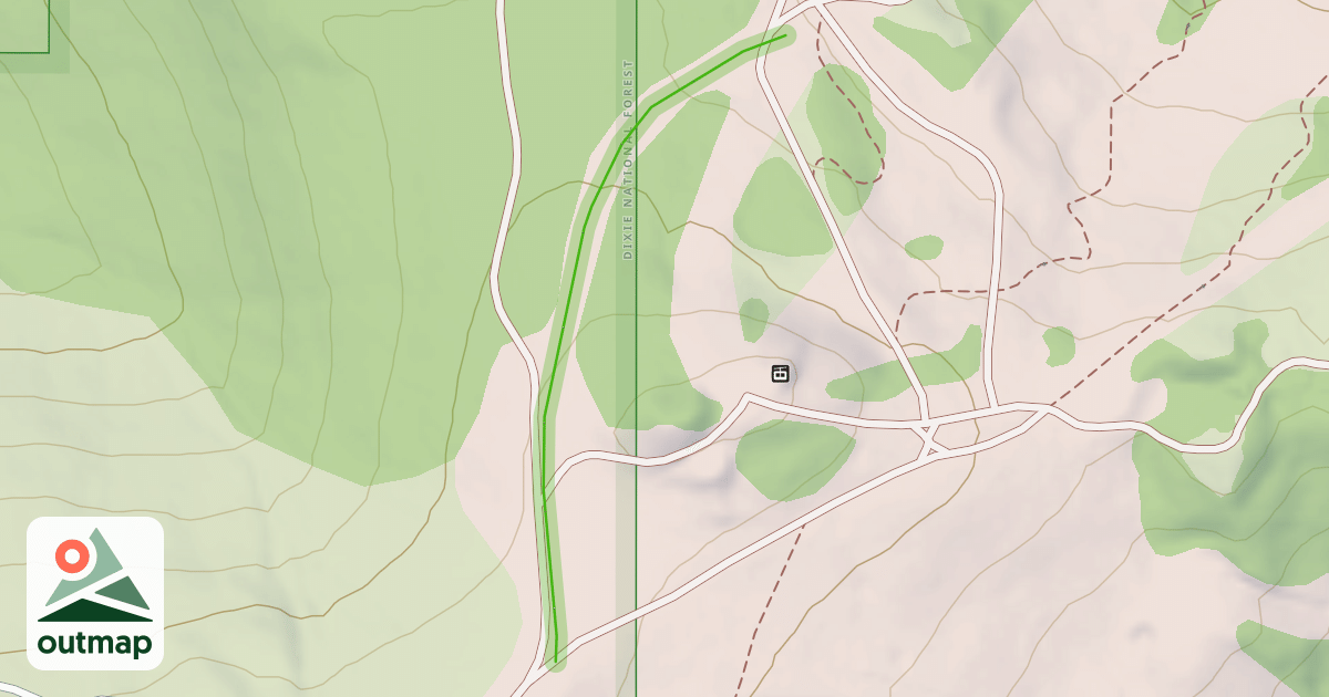 Map of Navajo Loop