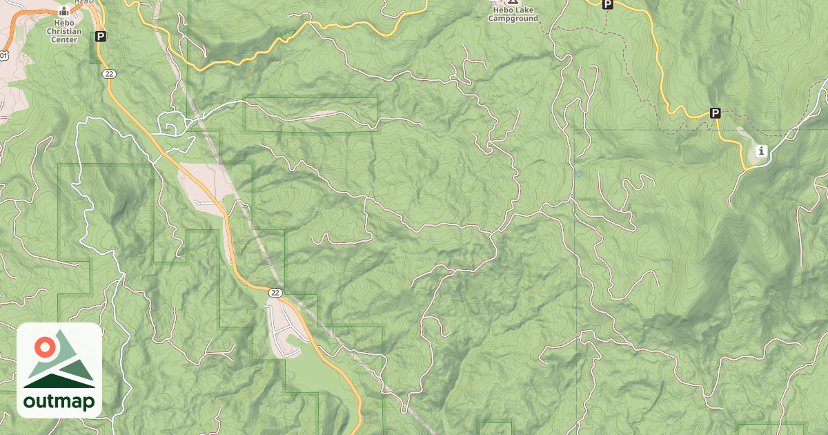 Map of CEDAR CREEK
