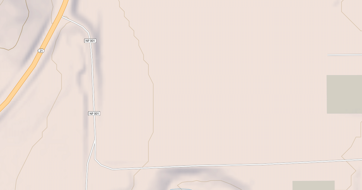 Map preview of LUCKY PEAK NURSERY