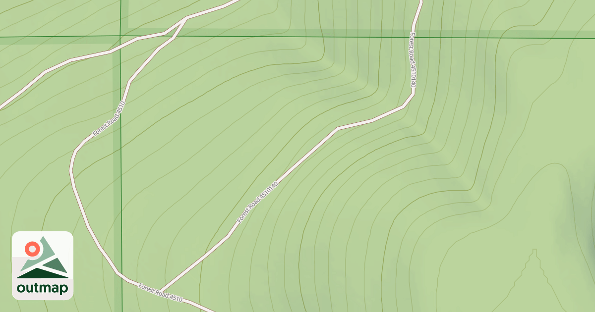 Map of 4510140
