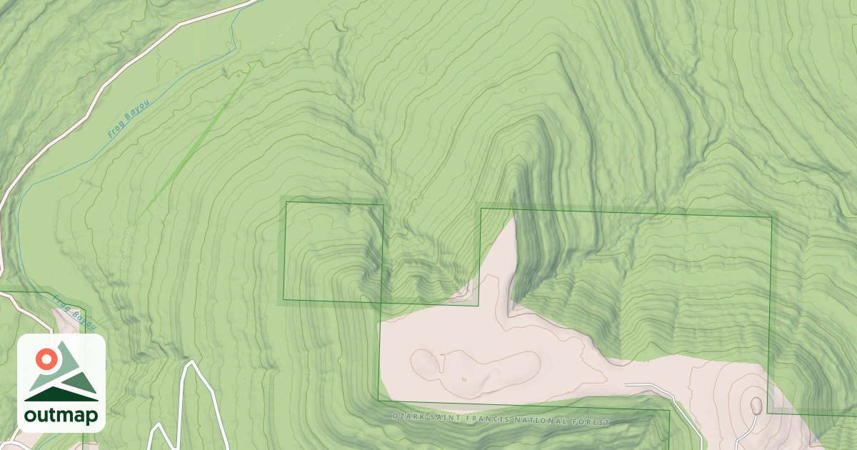 Map of CHERRY KBENCH