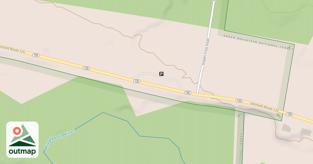 Map of FROST WAYSIDE