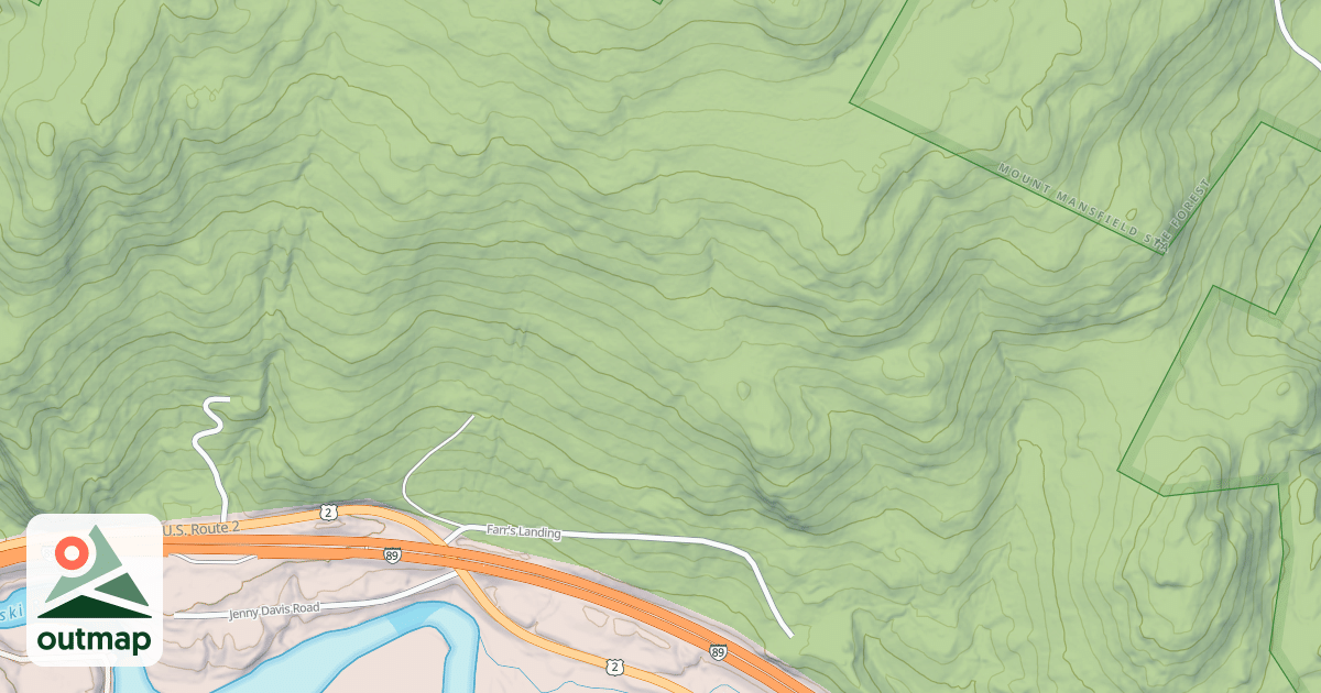 Map of C-100