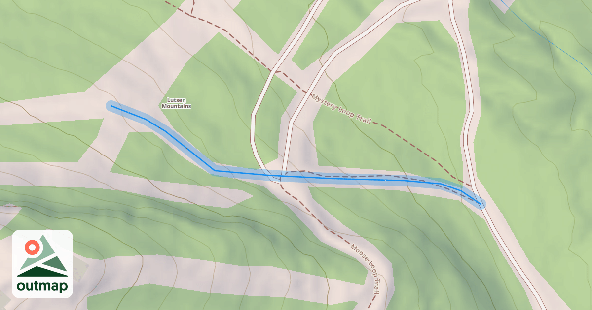Map of Valley Run