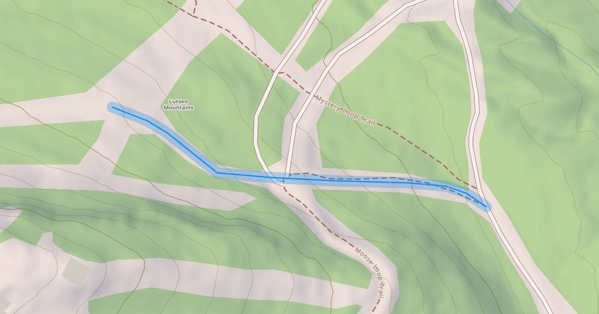 Map preview of Valley Run