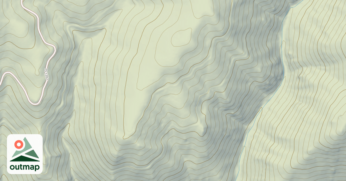 Map of (FDR) CAMERON CREEK